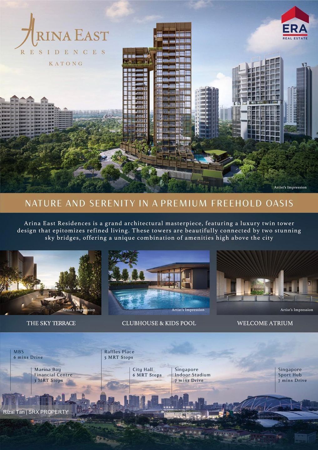 Arina East Residences (D15), Apartment #628664201